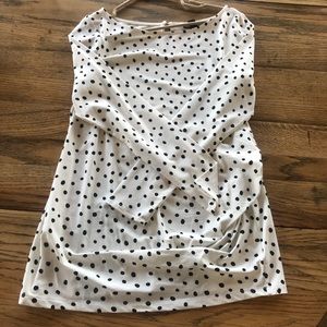 Dalmatian spotted maternity top